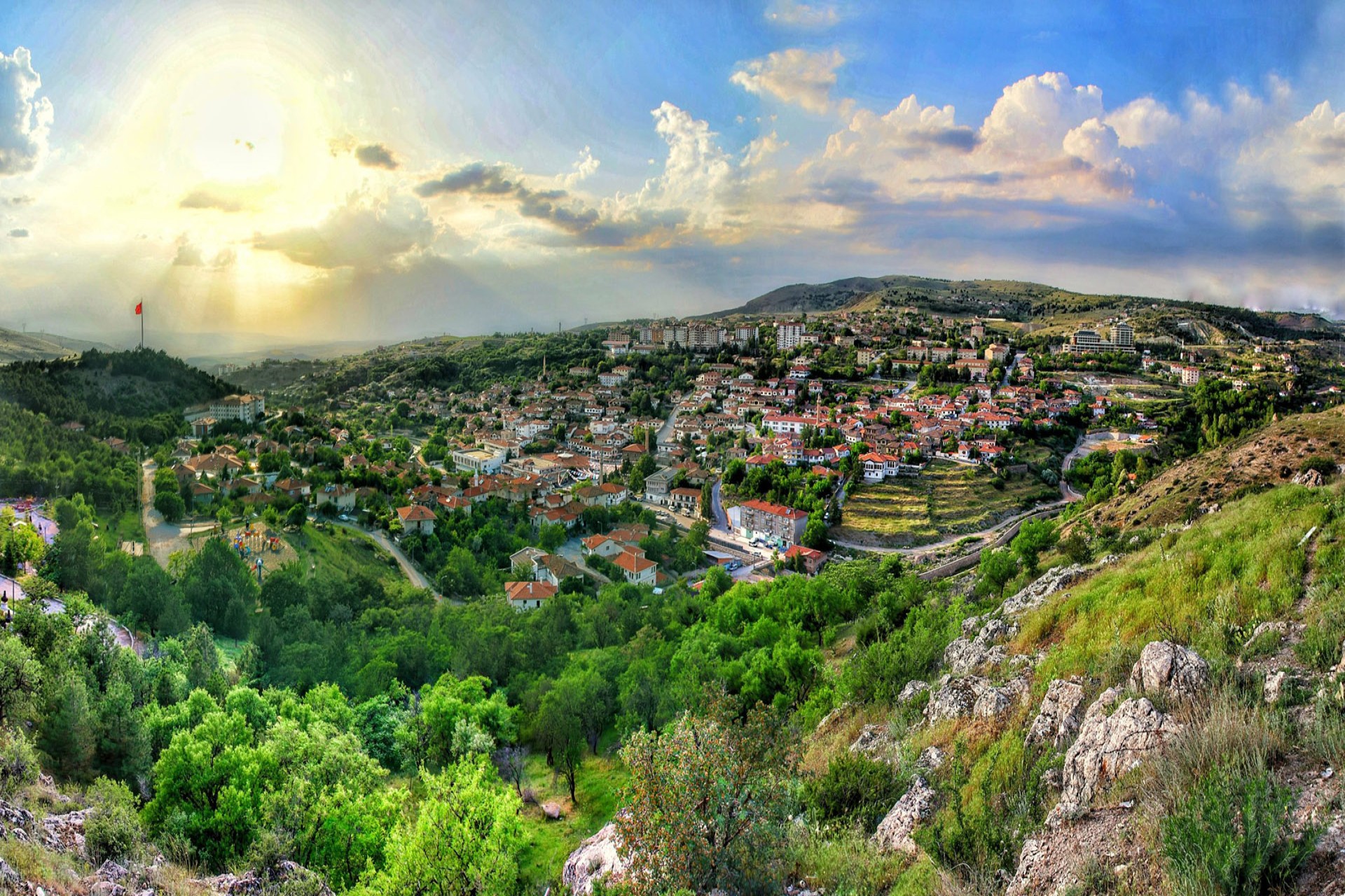 Ayaş topluluğundan bir kare